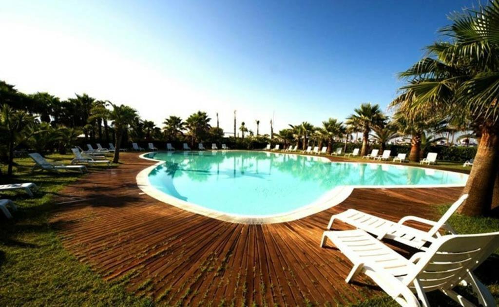 Cilento Resort Villaggio Velia Marina Di Casal Velino Eksteriør billede