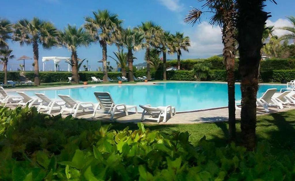 Cilento Resort Villaggio Velia Marina Di Casal Velino Eksteriør billede